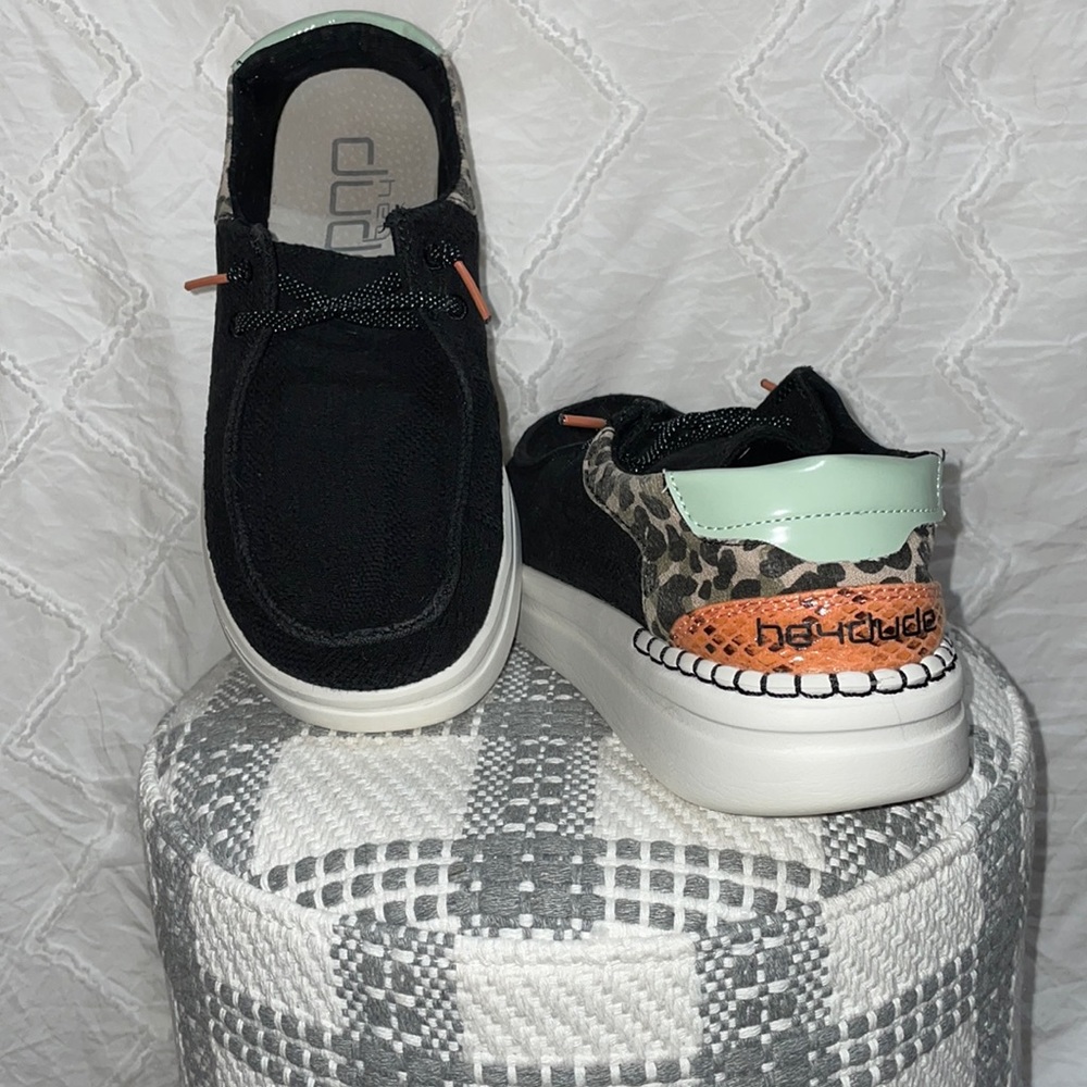 Wendy Rise Funk Black Womens Hey dude